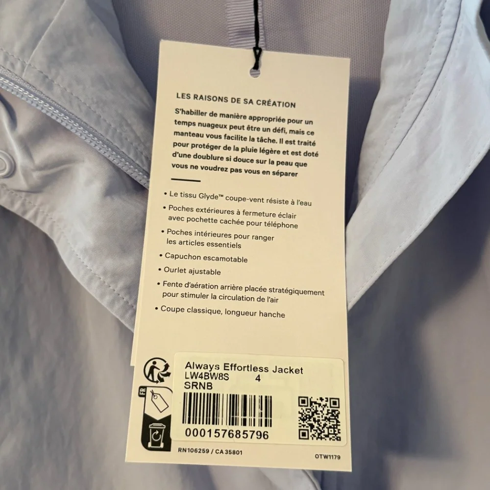 Always Effortless Jacket NWT - Picture 3 of 5